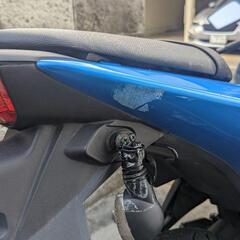 kawasaki NINJA250R オマケ付きの画像