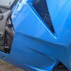 kawasaki NINJA250R オマケ付きの画像