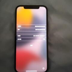 IPhon12 128GB 黒の画像