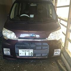 スバル　（ルクラ）型式DBA−L455F