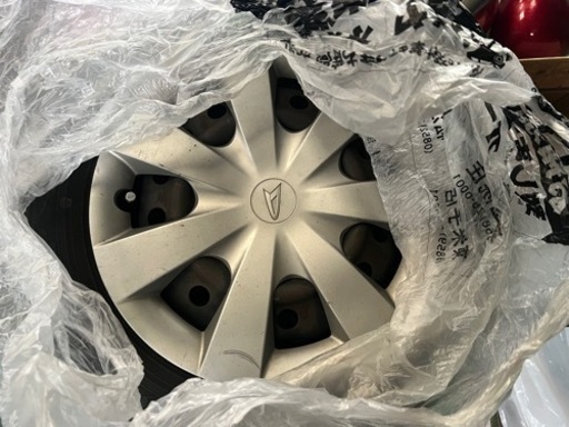 ダイハツ純正　軽用　バリ溝　タイヤ