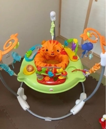 ジャンパルー　フィッシャープライス　レインフォレストII