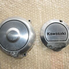 カワサキ　ゼファーX　純正　エンジンカバー　ZR550B　ポイン...