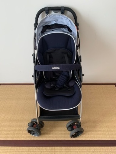 【定価約7万円】アップリカAB型ベビーカー　2018年製オプティアAB