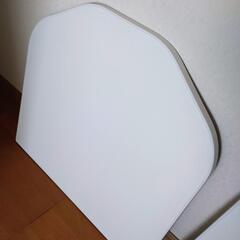 【取引決まりました】TOTO 風呂蓋　シンラ　WKV1416 2枚組　ラクかるふろふたの画像