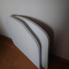 【取引決まりました】TOTO 風呂蓋　シンラ　WKV1416 2枚組　ラクかるふろふたの画像