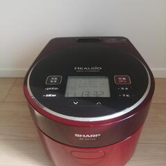 シャープ ヘルシオ IH炊飯器 KS-GX10A 2012年製