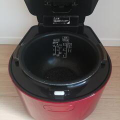 シャープ ヘルシオ IH炊飯器 KS-GX10A 2012年製の画像