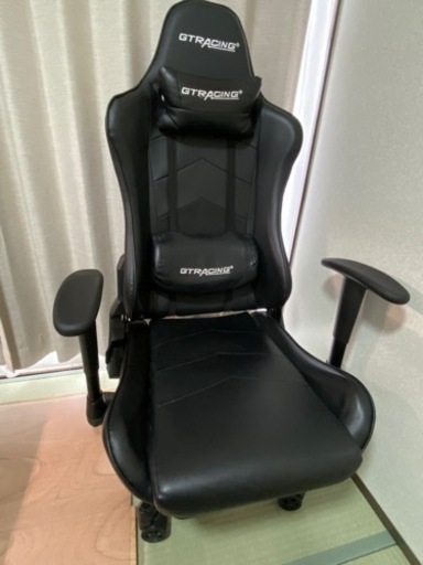 【2/4 まだ取引き可能です】ゲーミングチェア　GTレーシング