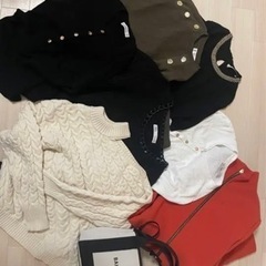 7点セットZARAまとめ売り 春秋冬の画像