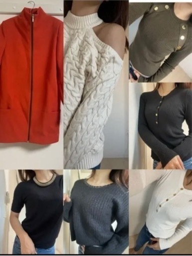 7点セットZARAまとめ売り 春秋冬