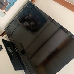 ジャンク　テレビ42型　映像映りません