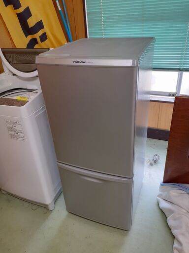 panasonic パナソニック ノンフロン冷凍冷蔵庫 NR-B149W 138L　/MJ-0210 1FO
