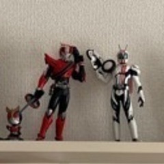 仮面ライダー　フィギュアセット　8体