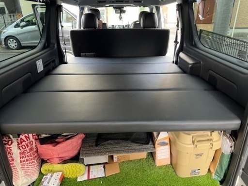 200系ハイエースベットキット