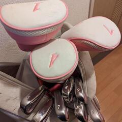 レディースゴルフクラブセット+ゼクシオユーティリティ