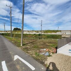 埼玉県多門寺の土地！駐車場や資材置き場などに！接道7ｍ！広さは9...