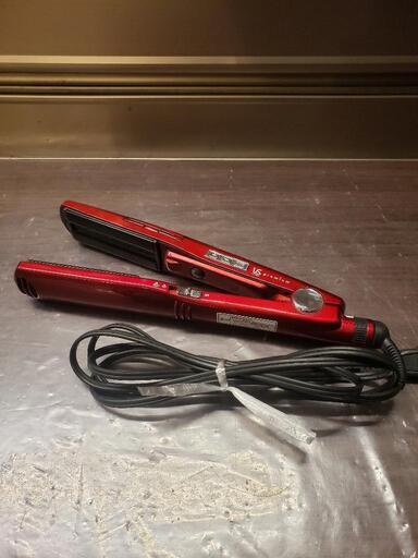 ヴィダルサスーン VIDAL SASSOON スチームヘアアイロン Premium プレミアム Magic Shine マジックシャイン VSS-9000/R\n\n