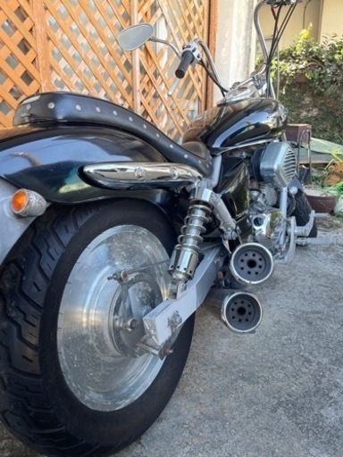 ホンダ　マグナ250