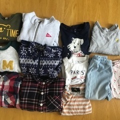 子ども服　95、90、80