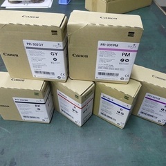 5,000円／全国送ります。未開封新品キャノンCanon大型イン...