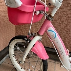 子供用自転車　16インチ　女の子用の画像
