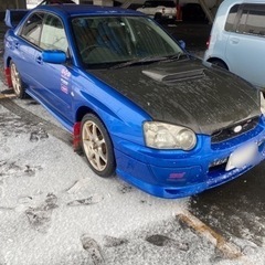 決まりました　委託　H15 インプレッサ　WRX STI