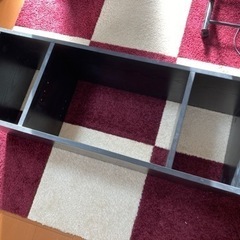 テレビ台　黒