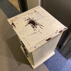 アンティーク　引き出しキャビネットの画像