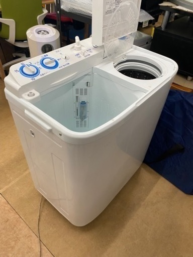 【人気】2層式洗濯機　2021年製　リサイクルショップ宮崎屋佐土原店R5.2.1