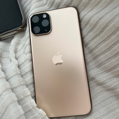 iPhone 11pro 256  ゴールド　simフリーの画像