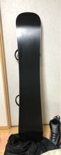 スノーボード、ブーツ、ゴーグルの3点セット売り