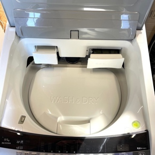 超お買い得‼️HITACHI ビートウォッシュ洗濯乾燥機 BW-DV90A