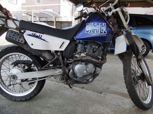 スズキジェベル　200cc