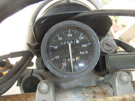 スズキジェベル　200cc
