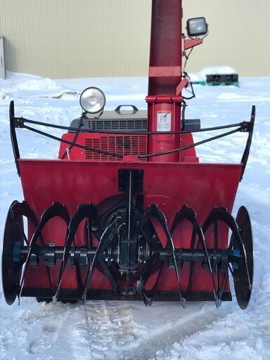 【売り尽くしの為】ﾎﾝﾀﾞ大型除雪機　ｽﾉ-ﾌｧｲﾀ-　HS2011Z