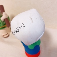 ひえつき人形　陶器　民芸品　レトロ人形　レトロ置物の画像