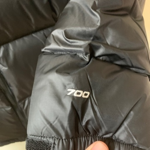 ザ ノース フェイス ヌプシ ジャケット ブラック