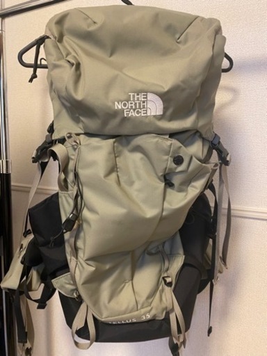 THE NORTH FACE トレッキング バックパック Tellus 35(テルス35) NM61810 （グレー）