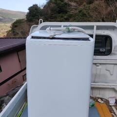 中古洗濯機
