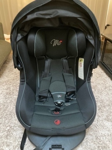 【決まりました】チャイルドシート　マムズキャリー　ターン・レジェFIX