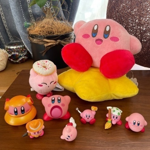 カビーのフィギュアコレクション