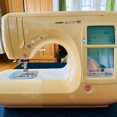JUKIコンピュータミシンぬいひめAT-5800N　家電　