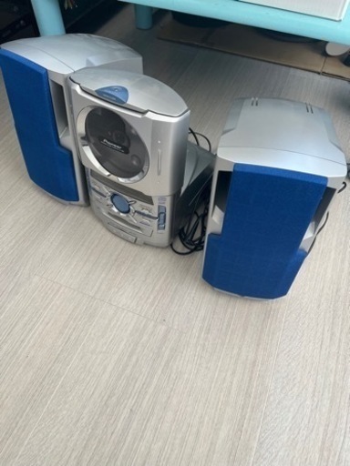 お取引予定　Pioneer オーディオ　コンポ