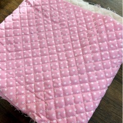 キルティング布地　ドットの画像