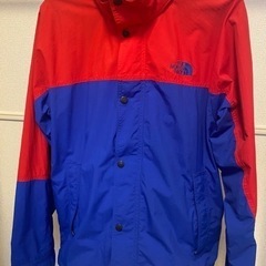 THE NORTH FACE/ハイドレナウィンドジャケット/レッド×ブルー