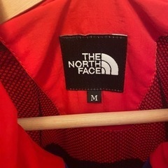 THE NORTH FACE/ハイドレナウィンドジャケット/レッド×ブルー