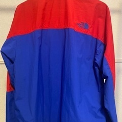 THE NORTH FACE/ハイドレナウィンドジャケット/レッド×ブルー