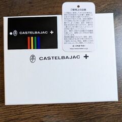 未使用二つ折り財布カステルバジャックシェストの画像
