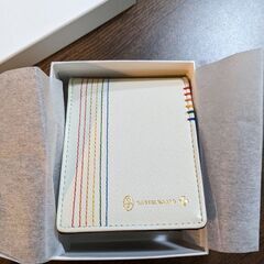 未使用二つ折り財布カステルバジャックシェスト